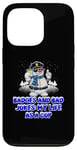 iPhone 13 Pro Badges and Bad Jokes My Life as a Cop Funny Sarcastic Humor Case