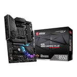 MSI MPG B550 GAMING PLUS Processor family AMD Processor socket AM4 DDR4 Memory s