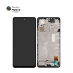 Original Ecran LCD tactile Gris Onyx Sur Châssis Pour Xiaomi Redmi Note 10 Pro