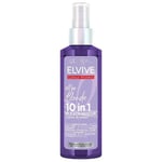 3 x L'Oreal Elvive Colour Protect 10in1 Bleach Rescue Leave-In Spray 150ml