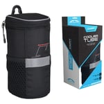 2024 Sun Mountain Golf Cart Cooler Tube Zipped Insulated Universal Bottle Holder