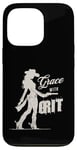 Coque pour iPhone 13 Pro Vêtements Grace with Grit s Feisty pour femme