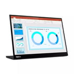 Lenovo ThinkVision M14d 35.6 cm (14&quot;) 2240 x 1400 pixels 2.2K LED Black