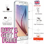 Tempered Glass Screen Protector Film For Samsung Galaxy S5 S6 S7 J5 J3 2016 2017