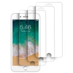 3-Pack härdat glas för iPhone 8