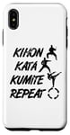 Coque pour iPhone XS Max Karate Pillars Martial Artist