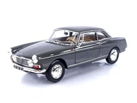 NOREV - Peu 404 Coupe - 1967-1/18, Graphite Grey