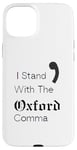 iPhone 15 Plus Oxford Comma Funny English Grammar Case