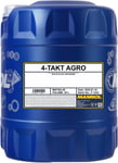 MANNOL 4-Takt Agro SAE 30 API SG, 20 Liter