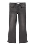 Nkfpolly Skinny Boot Jeans 1142-Au Noos Grey Name It