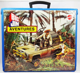 Big Jim Série Aventure - Collector Carry Case / Mallette de Transport (ref.90-93