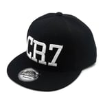 Fashion Kids Fotbollsstjärna Ronaldo Cr7 Broderi Barn Baseball Cap Cap Pojkar Flickor Sport black