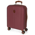 El Potro Ocuri Valise Trolley Cabine Rouge 40x55x20 cms Rigide ABS Serrure TSA 37L 2,9Kgs 4 roues doubles Bagage à main