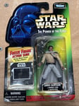 Star Wars Power of The Force Freeze Frame Lando Calrissian in Generals Gear NEW