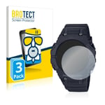 3x Anti Reflet Protection Ecran Verre pour Casio G-Shock GA-B001 Film Protecteur