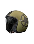 Premier Helmets Casque Ouvert Vintage,Star Military BM,L