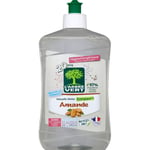 L arbre vert vaisselle mains amande - hypoallergénique - 97% d ingrédients d origine naturelle - 500ml