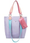 Fritzi aus Preussen Izzy02 Canvas Light Purple, Sac fourre-Tout Femme, Lilas