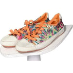 Baskets basses Desigual  paire de baskets  36 Vert