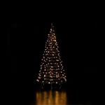 NOMA Christmas Tree Outdoor 1.5 Metre 150 Warm White LED Starry Nights 6121027