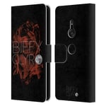 OFFICIAL BIFFY CLYRO GRAPHICS LEATHER BOOK WALLET CASE FOR SONY PHONES 1