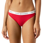 Tommy Hilfiger Women Briefs Underwear, Red (Primary Red), XS