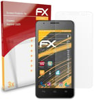 atFoliX 3x Film Protection d'écran pour Huawei Ascend G525 mat&antichoc