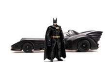 Jada 253215013 Batman DIE CAST Vehicle, Black