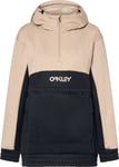 Oakley Women's Tnp Nose Grab Softshell Hoodie Humus/blackout, M