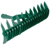 Flo Manual Scarifier For Grass, Double-Sided 380Mm (35700)