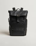 TUMI Harrison Osborn Roll Top Backpack Black