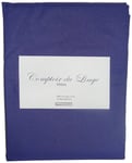 Comptoir du Linge dhc191420 Housse de Couette Coton Supérieur Bleu Délavé 140 x 200 cm