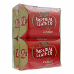 Cussons Imperial Leather Classic Bar Soap X 4 Bars 115g Ivory Wash Bath Shower