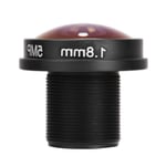 1.88mm Mini Fisheye Camera Lens 5MP HD 180° Wide Angle M12x0.5 Thread CCTV