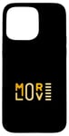 Coque pour iPhone 15 Pro Max University Varsity-Gold More Love Varsity-Gold Yellow