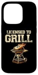 Coque pour iPhone 14 Pro Griller Grill Grill Grill Cook BBQ Grilling Barbecue