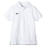 Nike Team Core T-Shirt Mixte Enfant, Blanc/Noir, FR : M (Taille Fabricant : M)