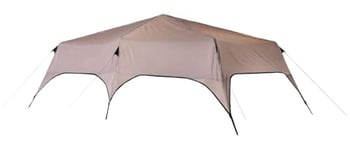 Coleman 2000017752 Tente ACCY 35,6 x 25,4 cm INST 8P Fly C004 Unisexe, Marron, 8-Person