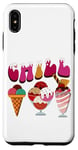 iPhone XS Max Ice Cream Cone Chill Case