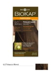 Pitkäkestoinen hiusväri Bios Line Biokap Nutricolor 6.0 Blondo Tobacco, 140 ml