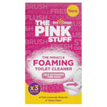 The Pink Stuff Miracle Foaming Toilet Cleaner 3pk