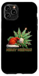 iPhone 11 Pro Merry Weedmas - High Spirits for the Holidays Case