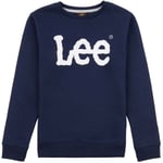 Lee Wobbly Graphite genser til barn, navy blazer