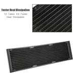 Fast Heat Dissipation Water Cooler Tube 12 Tubes PC Water Cooling Tube For