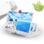 Plastic + Anti-Blu-Ray Acrylic Screen 12In Large Screen Mobile Phone Amplif