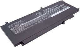 Kompatibelt med Dell Inspiron 15 7000, 7.4V, 7500 mAh