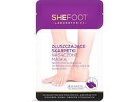 Shefoot Exfoliating Foot Mask With Disposable Sock 1P - 1Pair