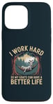 iPhone 13 Pro Max Goat Owner Better Life Rancher Farm Funny Goat Case