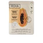 IROHA PAPAYA PEELING AHA facial tissue mask 1 u