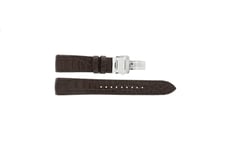 Seiko Klockarmband 7T04-0AA0 / SPC059P1 4A071JL PREMIER Läder Brun 21mm